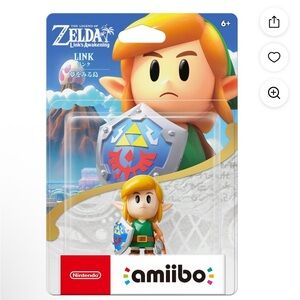 Nintendo The Legend of Zelda: Link's Awakening Amiibo | NEW